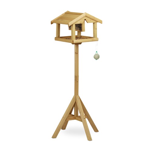 Vogelhaus mit ständer