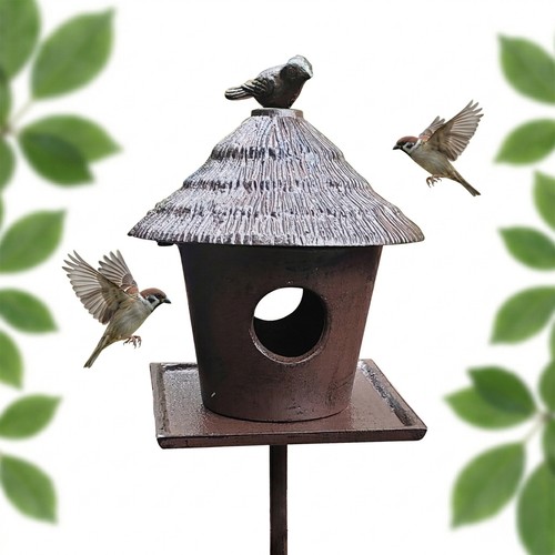 Vogelfutterhaus ständer - vogelfutterhaus,
