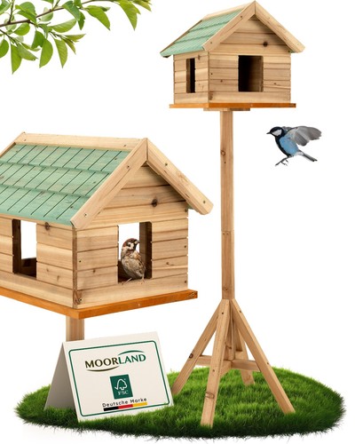 Vogelhaus holz hängend - vogelhaus,