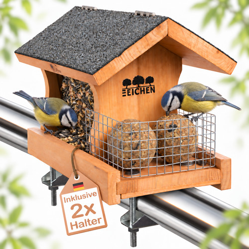 Vogelhaus mit - , 2x