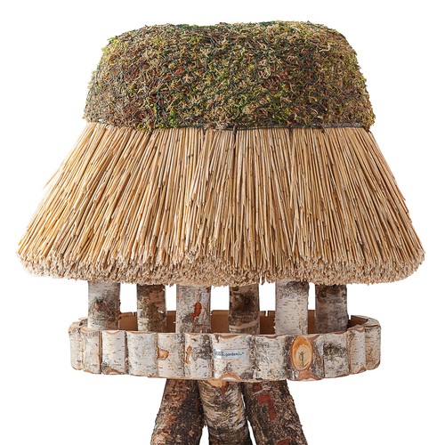 Vogelhaus reetdach 70cm - xl,
