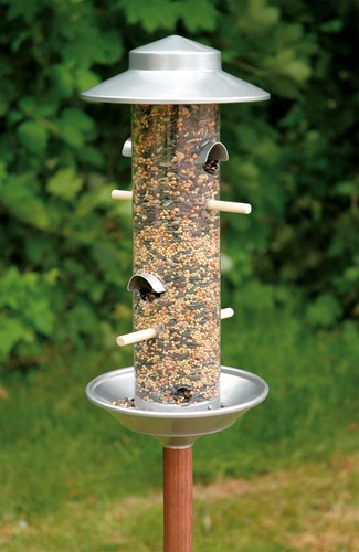 Xxl futtersäule mit - futtersäule, ständer