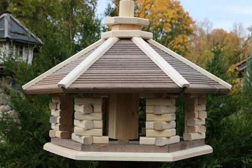 Vogelhaus aus holz - vogelhaus,