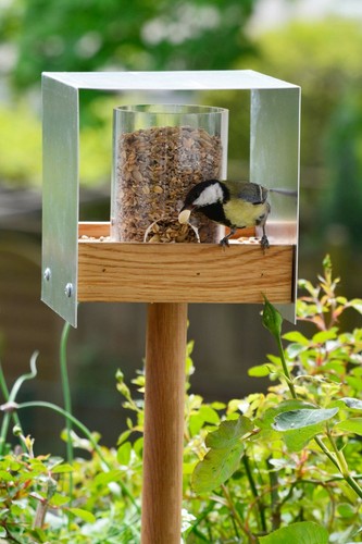 Vogelhaus mit ständer - vogelhaus,