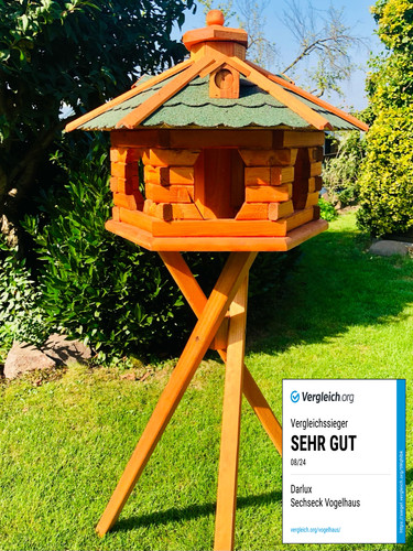 Darlux vogelfutterhaus - vogelfutterhaus, xl
