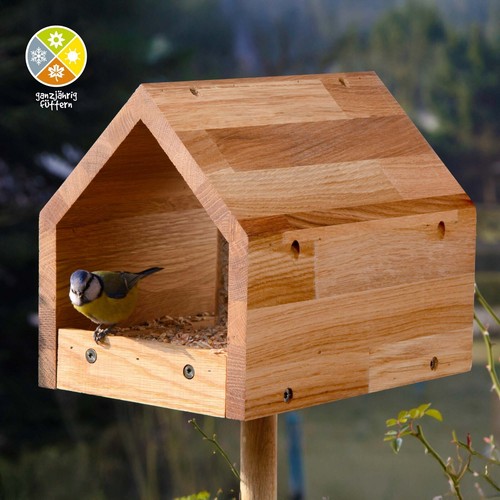 Vogelhaus mit ständer - vogelhaus,