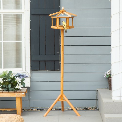 Pawhut vogelhaus mit ständer - pawhut,
