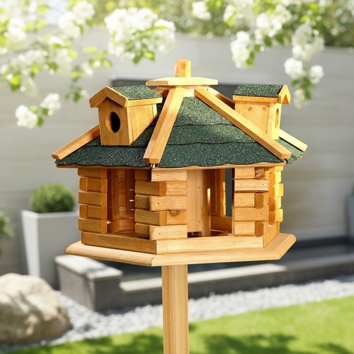 Vogelhaus vogelfutterhaus - vogelhaus,