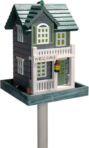 Dobar buntes vogelfutterhaus - buntes,