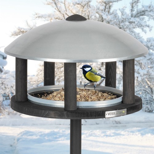 Vogelhaus mit ständer 155cm - mit,