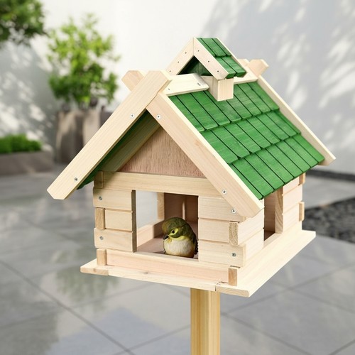 Vogelhaus holz vogelfutterhaus - holz,