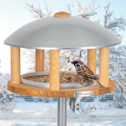 Vogelhaus mit ständer 155cm - ständer,