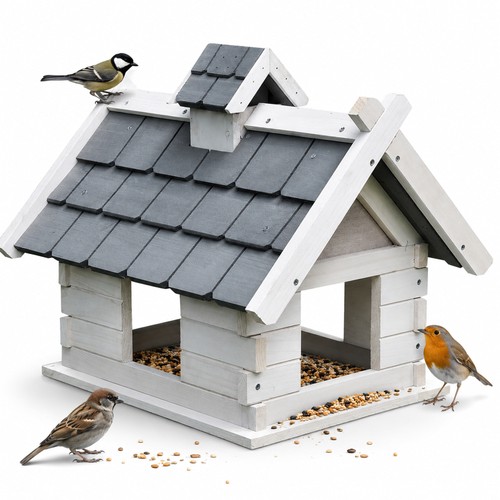 Vogelhaus vogelfutterhaus - vogelhaus,