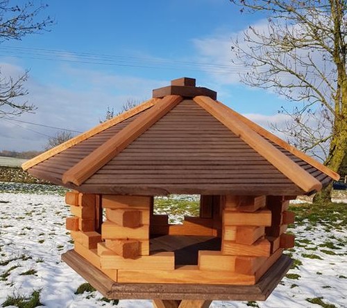Vogelhaus aus holz - , xxl