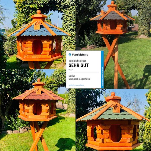 Darlux vogelfutterhaus - darlux, xl