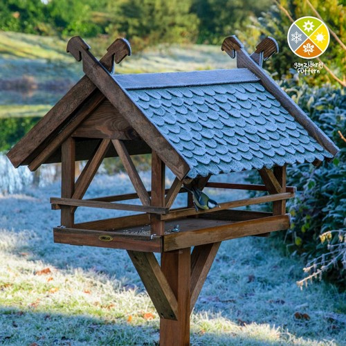 Xxl vogelvilla mit - vogelvilla, ständer