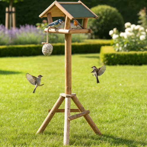 Vogelhaus mit ständer - vogelhaus,
