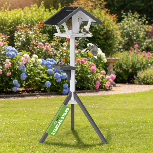 Vogelhaus mit ständer bird - mit,