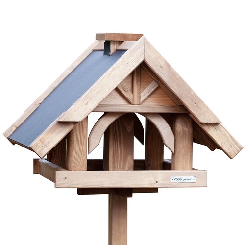 Vogelhaus mit ständer 135cm - ständer,