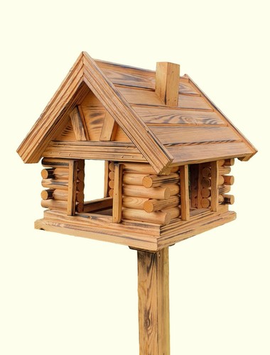 Vogelhaus aus holz - vogelhaus,