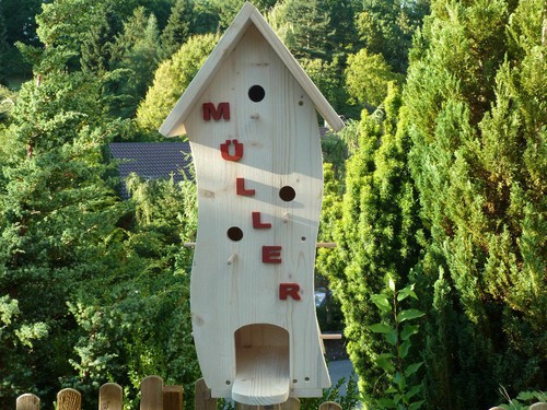 Vogelhaus vogelvilla - vogelhaus,