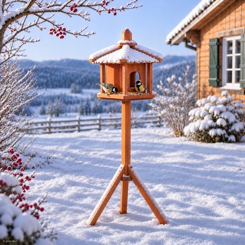 Vogelhaus vöglein mit - vogelhaus,