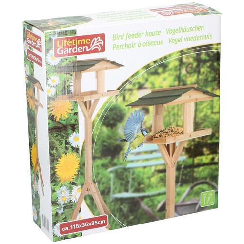 Vogelfutterhaus ständer - vogelfutterhaus,