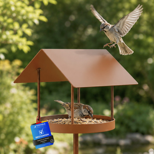 Vogelhaus mit ständer - vogelhaus,