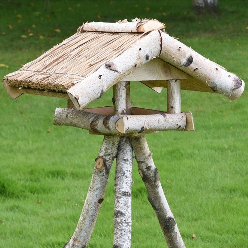 Vogelhaus mit ständer - ständer, 127cm