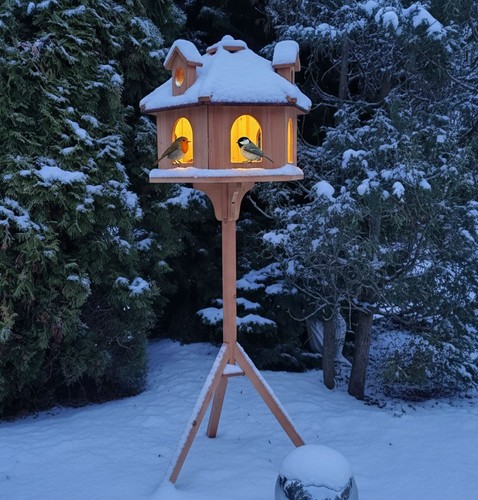 Alpenzauber xxl vogelhaus - alpenzauber,