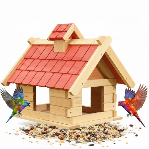 Vogelhaus vögelhäuschen - vogelhaus,