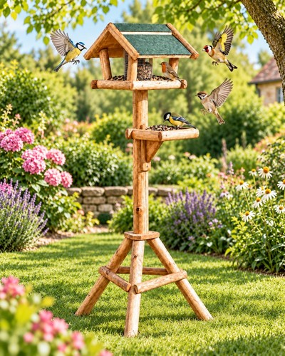 Vogelhaus mit ständer bird - vogelhaus,
