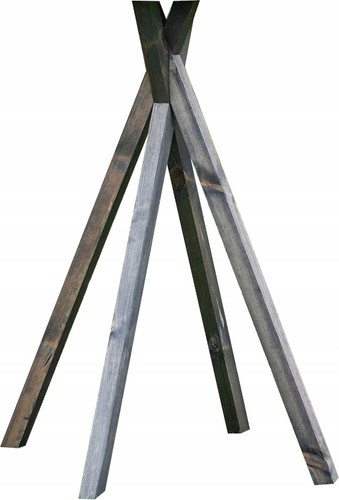 Vogelhausständer n60 holz - vogelhausständer,